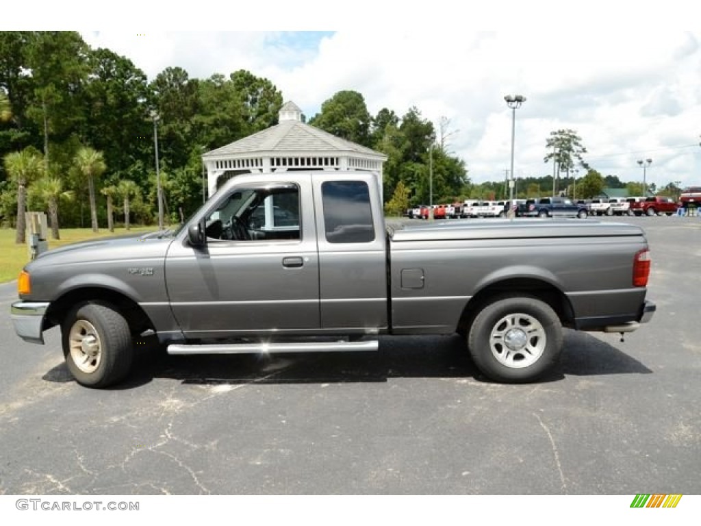 Dark Shadow Grey Metallic 2004 Ford Ranger XLT SuperCab Exterior Photo #84875744