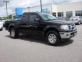 2010 Super Black Nissan Frontier XE King Cab  photo #7