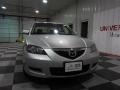 Sunlight Silver Metallic - MAZDA3 i Sport Sedan Photo No. 2