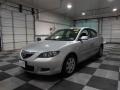Sunlight Silver Metallic - MAZDA3 i Sport Sedan Photo No. 3