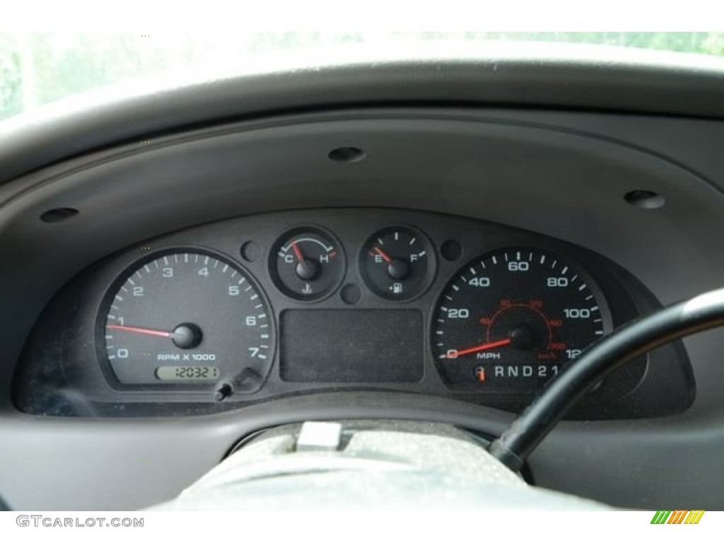 2004 Ford Ranger XLT SuperCab Gauges Photo #84876017