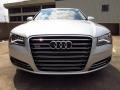 2014 Ice Silver Metallic Audi A8 L 4.0T quattro  photo #6