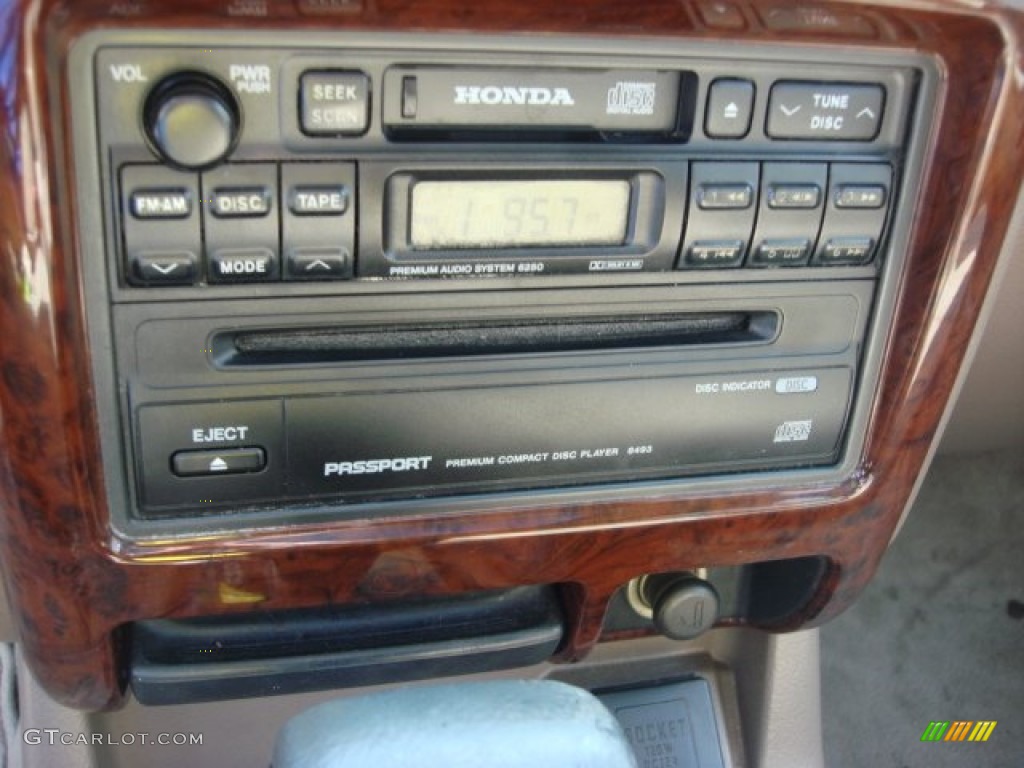 2000 Passport LX 4x4 - Huntsman Green Metallic / Beige photo #20