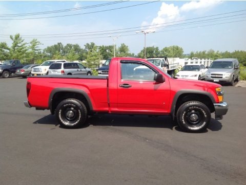 2007 Chevrolet Colorado Work Truck Regular Cab 4x4 Data, Info and Specs