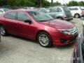 2012 Red Candy Metallic Ford Fusion S  photo #2