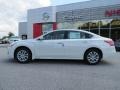 2013 Pearl White Nissan Altima 2.5 S  photo #2