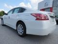 2013 Pearl White Nissan Altima 2.5 S  photo #3