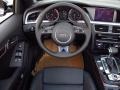 Black 2014 Audi A5 2.0T quattro Cabriolet Dashboard