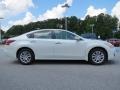 Pearl White - Altima 2.5 S Photo No. 6