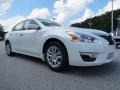 Pearl White - Altima 2.5 S Photo No. 7
