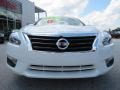 Pearl White - Altima 2.5 S Photo No. 8