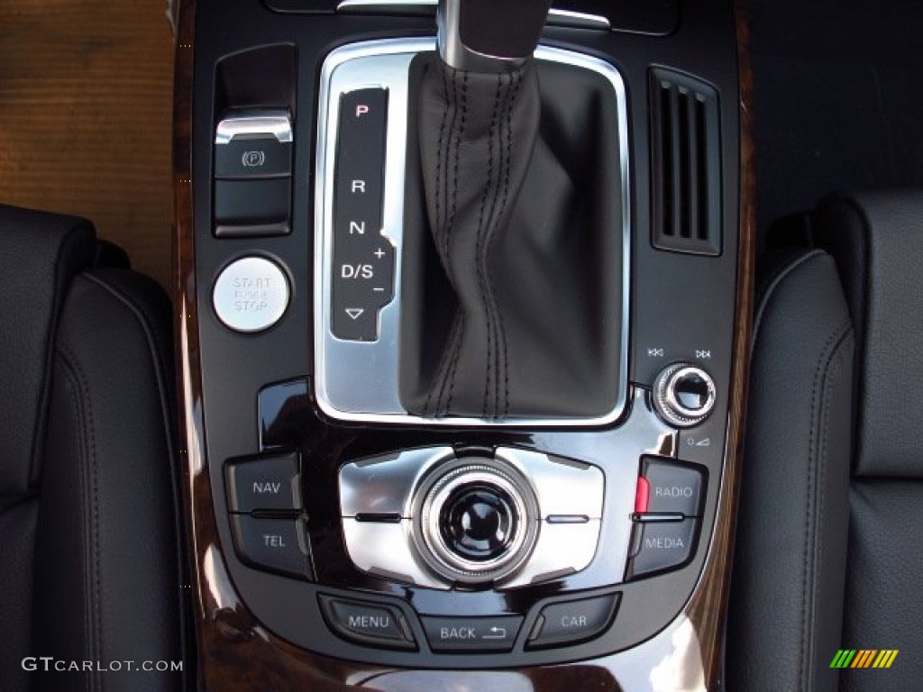 2014 Audi A5 2.0T quattro Cabriolet 8 Speed Tiptronic Automatic Transmission Photo #84877055