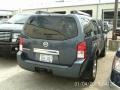 2007 Silverton Blue Nissan Pathfinder S  photo #3