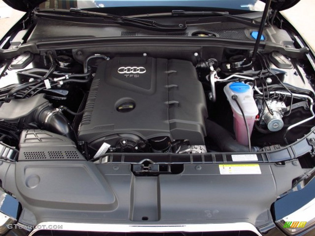 2014 Audi A5 2.0T quattro Cabriolet 2.0 Liter Turbocharged FSI DOHC 16-Valve VVT 4 Cylinder Engine Photo #84877214