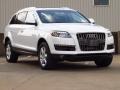 Glacier White Metallic 2014 Audi Q7 3.0 TFSI quattro Exterior