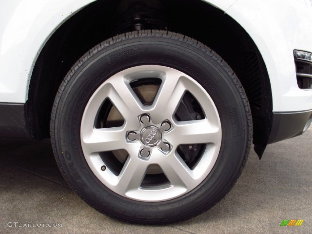 2014 Audi Q7 3.0 TFSI quattro Wheel Photo #84877379