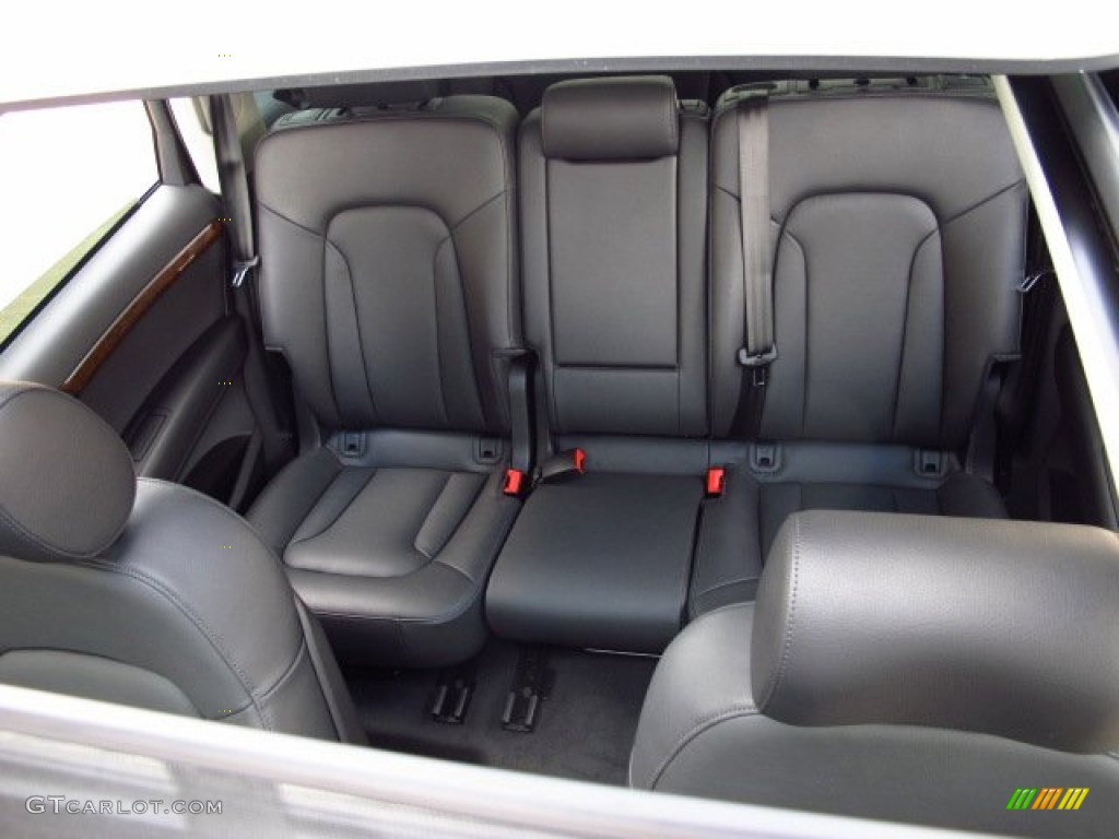 Black Interior 2014 Audi Q7 3.0 TFSI quattro Photo #84877454