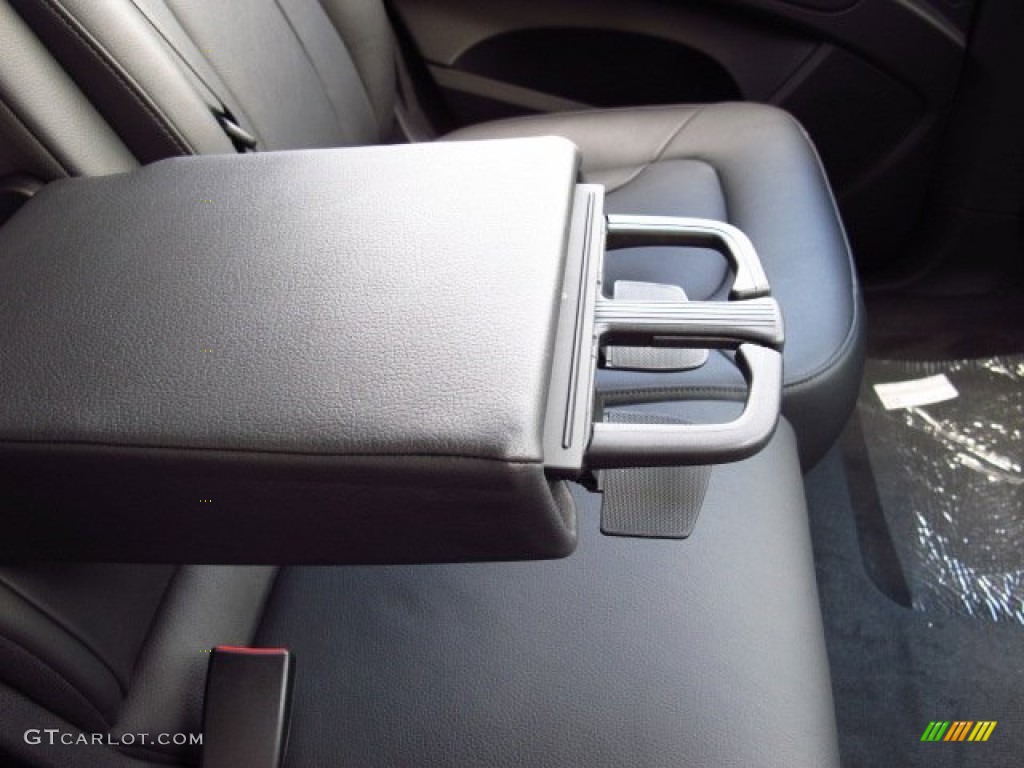 2014 Audi Q7 3.0 TFSI quattro Rear Seat Photo #84877628