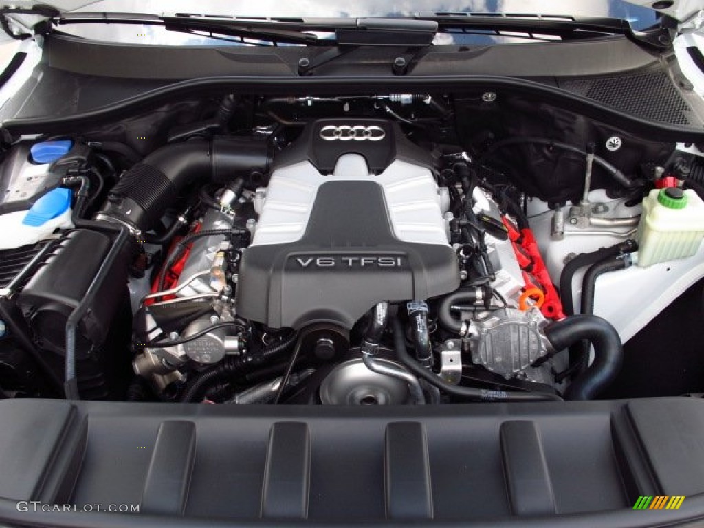 2014 Audi Q7 3.0 TFSI quattro 3.0 Liter Supercharged TFSI DOHC 24-Valve VVT V6 Engine Photo #84877841