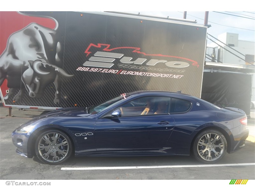 2011 GranTurismo S Automatic - Blu Oceano (Blue Metallic) / Cuoio photo #2