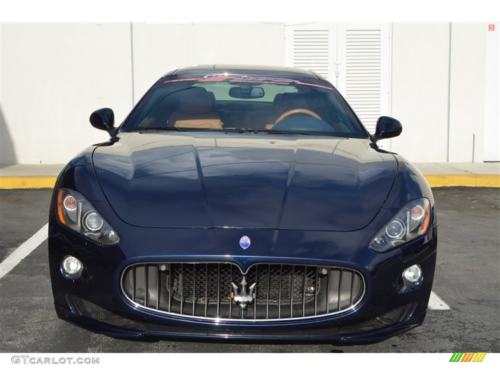 2011 GranTurismo S Automatic - Blu Oceano (Blue Metallic) / Cuoio photo #3