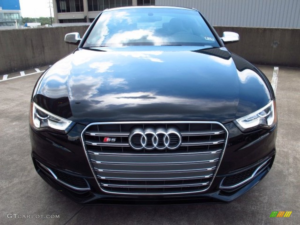 Phantom Black Pearl 2014 Audi S5 3.0T Premium Plus quattro Coupe Exterior Photo #84877973
