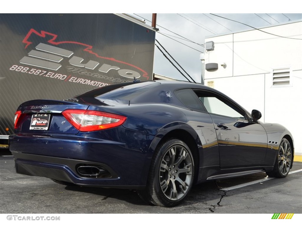 2011 GranTurismo S Automatic - Blu Oceano (Blue Metallic) / Cuoio photo #4