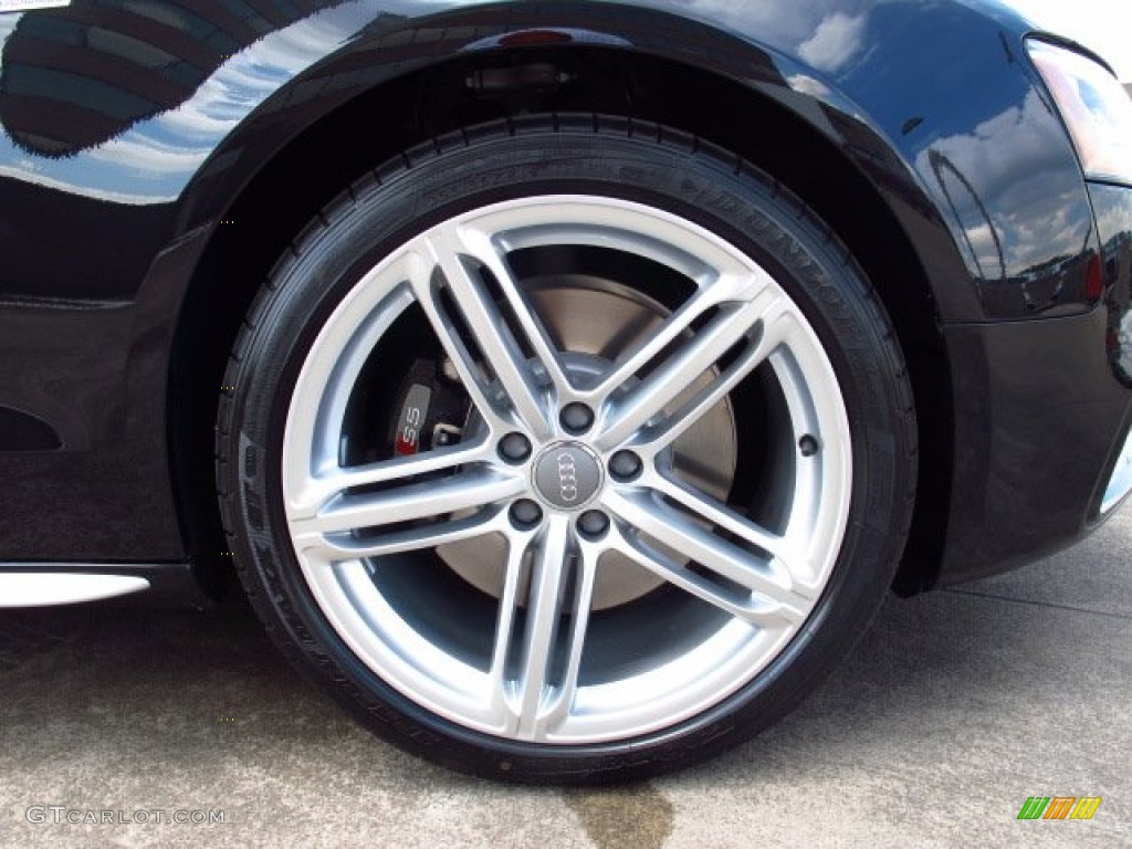 2014 Audi S5 3.0T Premium Plus quattro Coupe Wheel Photo #84877997