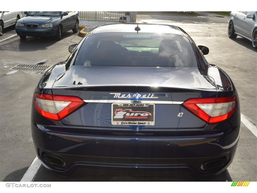2011 GranTurismo S Automatic - Blu Oceano (Blue Metallic) / Cuoio photo #5