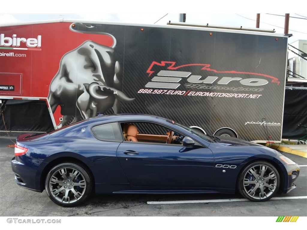 2011 GranTurismo S Automatic - Blu Oceano (Blue Metallic) / Cuoio photo #6