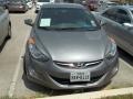 Harbor Gray Metallic - Elantra GLS Photo No. 4