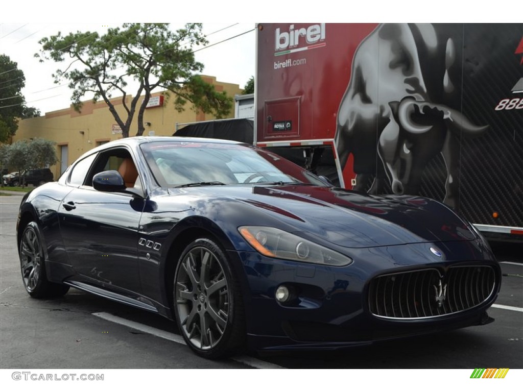 2011 GranTurismo S Automatic - Blu Oceano (Blue Metallic) / Cuoio photo #7
