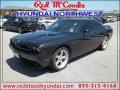 Brilliant Black Crystal Pearl 2010 Dodge Challenger R/T Classic