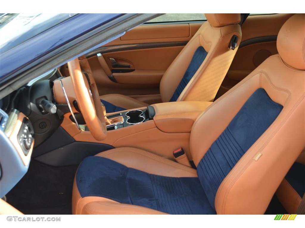 2011 GranTurismo S Automatic - Blu Oceano (Blue Metallic) / Cuoio photo #8