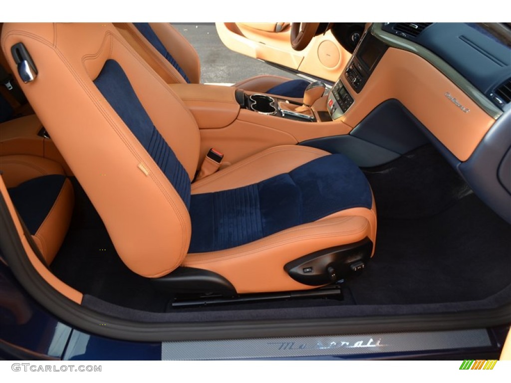 2011 GranTurismo S Automatic - Blu Oceano (Blue Metallic) / Cuoio photo #11