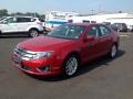 2010 Red Candy Metallic Ford Fusion SEL V6  photo #3