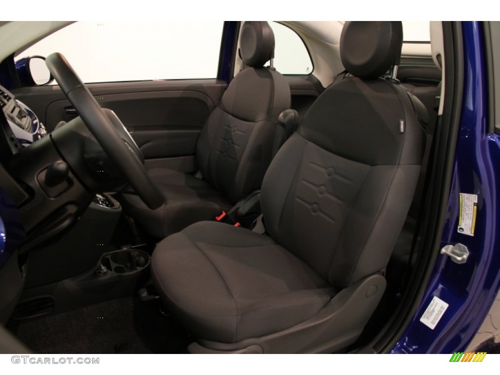2012 Fiat 500 c cabrio Pop Front Seat Photo #84878573