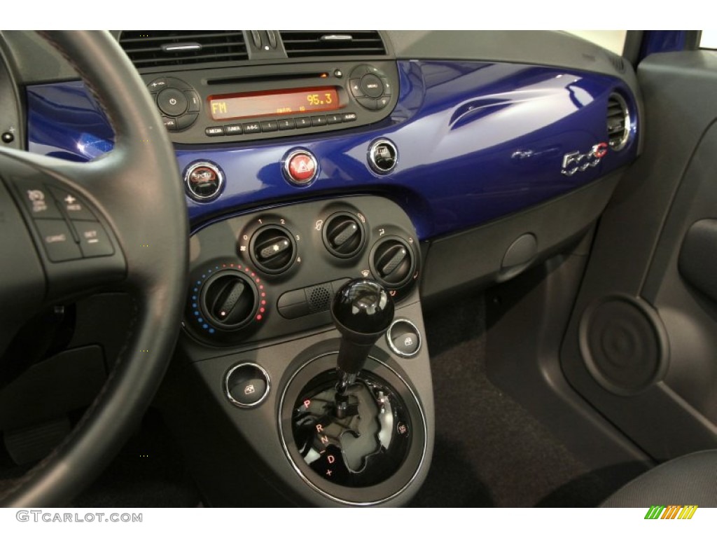 2012 Fiat 500 c cabrio Pop Controls Photo #84878648