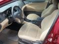 2011 Venetian Red Hyundai Sonata GLS  photo #2