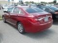 2011 Venetian Red Hyundai Sonata GLS  photo #4