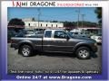 Dark Shadow Grey Metallic - Ranger XLT SuperCab 4x4 Photo No. 5