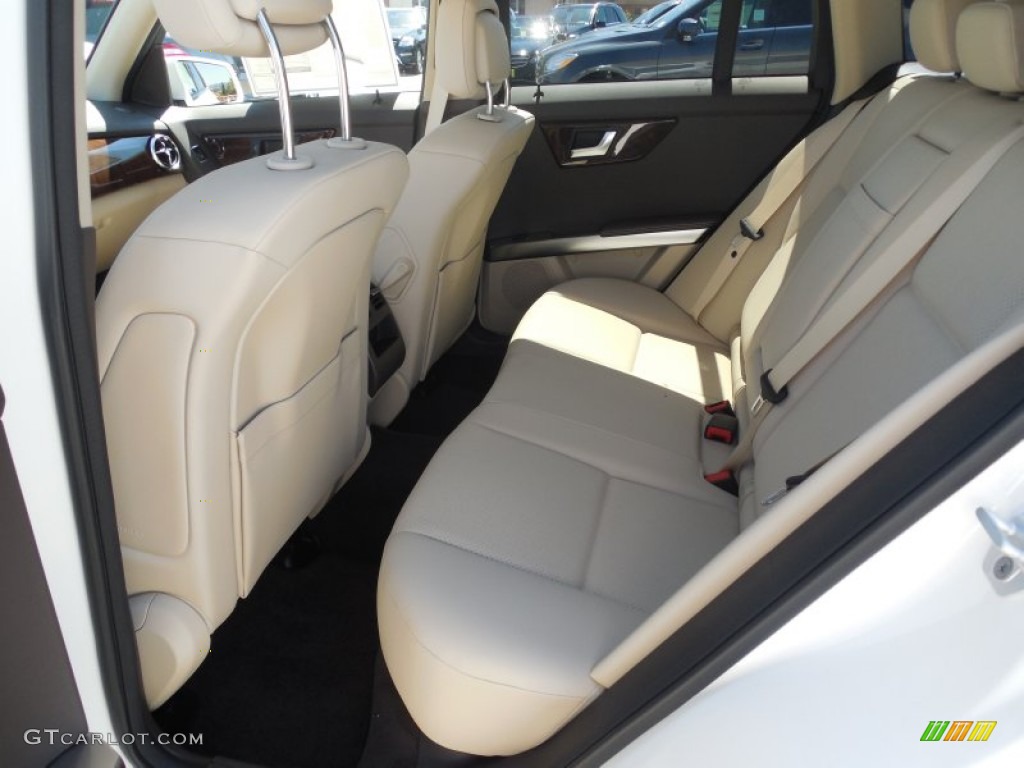 Almond Beige Mocha Interior 2014 Mercedes Benz Glk 250