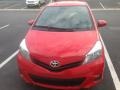 Absolutely Red 2012 Toyota Yaris L 3 Door