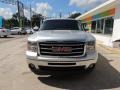 2012 Quicksilver Metallic GMC Sierra 1500 SLE Crew Cab  photo #2