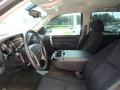 2012 Quicksilver Metallic GMC Sierra 1500 SLE Crew Cab  photo #7
