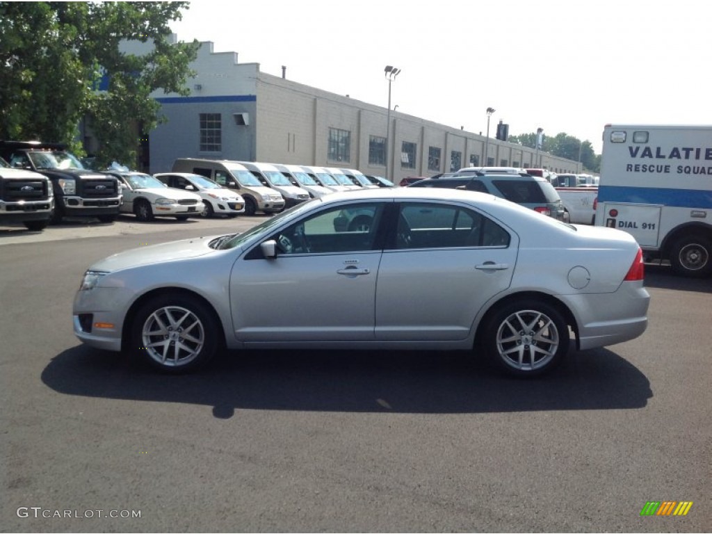 2010 Fusion SEL - Brilliant Silver Metallic / Charcoal Black photo #4