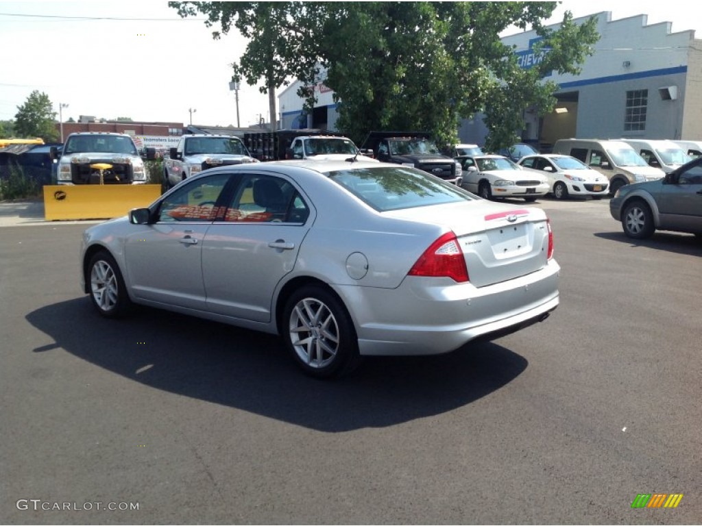 2010 Fusion SEL - Brilliant Silver Metallic / Charcoal Black photo #5