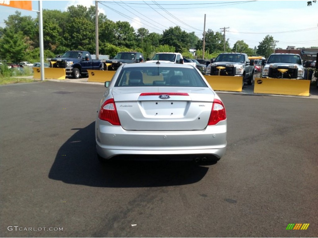 2010 Fusion SEL - Brilliant Silver Metallic / Charcoal Black photo #6