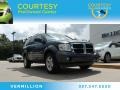 Mineral Gray Metallic 2009 Dodge Durango SLT