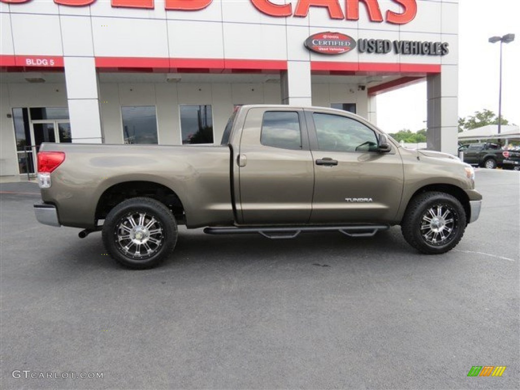 2011 Tundra Double Cab - Pyrite Mica / Sand Beige photo #8